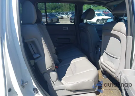 2013 Honda Pilot Ex-L z USA, uszkodzony, nr VIN 5FNYF4H5XDB057273